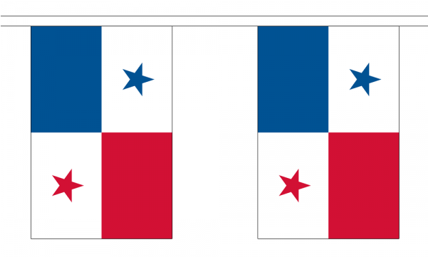 Panama Flag Bunting - Flag (600x600), Png Download