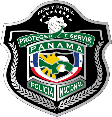 Policia Nacional De Panama (475x504), Png Download