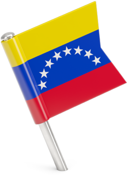 Venezuela Flag Pin (640x480), Png Download