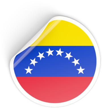 Illustration Of Flag Of Venezuela - Venezuela Sticker Png (640x480), Png Download