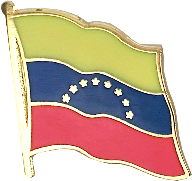 Venezuela 8 Stars - Venezuela 8 Stars - Flag Lapel Pin (1500x938), Png Download