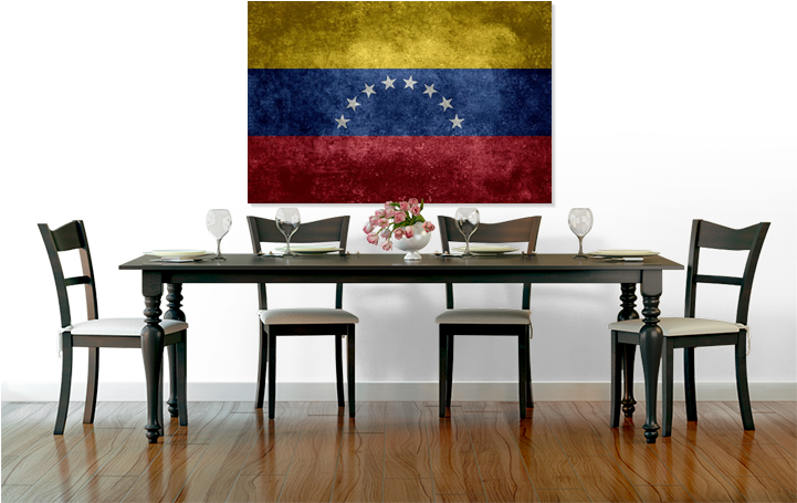 National Flag Of Venezuela - National Flag Of The Bolivarian Republic (720x650), Png Download