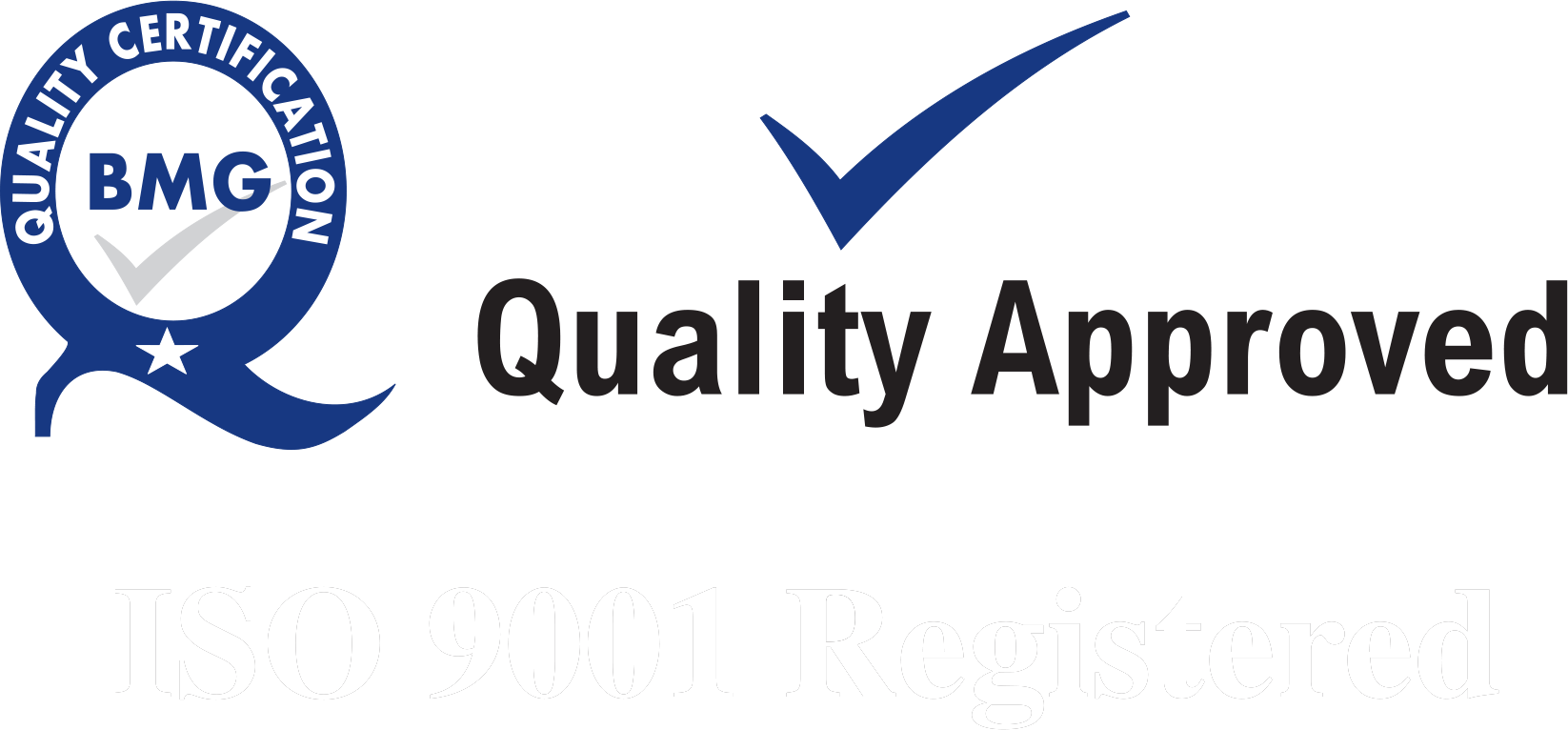 Rafsha Marine Services - Bmg Quality Management System (1646x766), Png Download