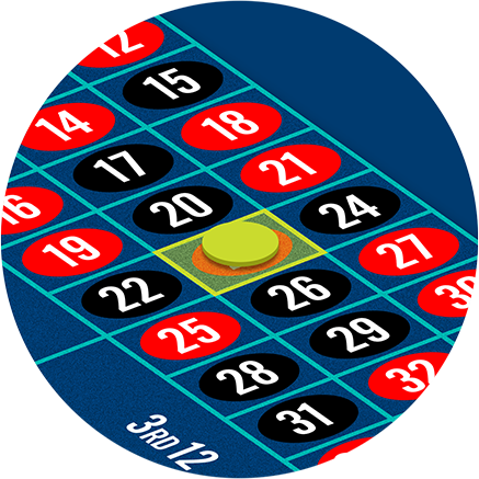 Straight Up Bet - Number (437x437), Png Download