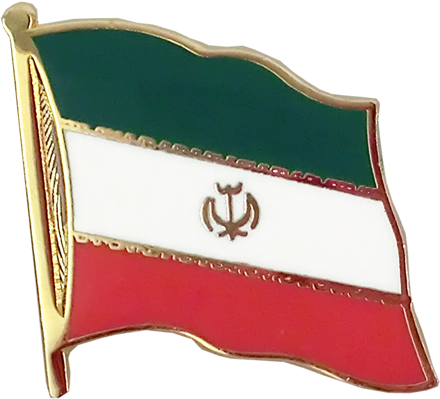 Flag Lapel Pin - Iran - Flag Lapel Pin (1500x938), Png Download
