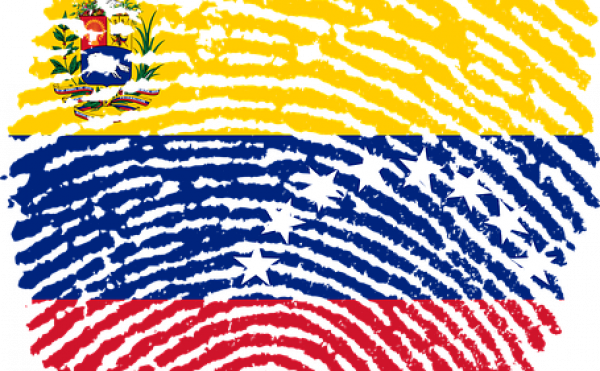 Venezuela From Here - Venezuela En El Extranjero (600x371), Png Download