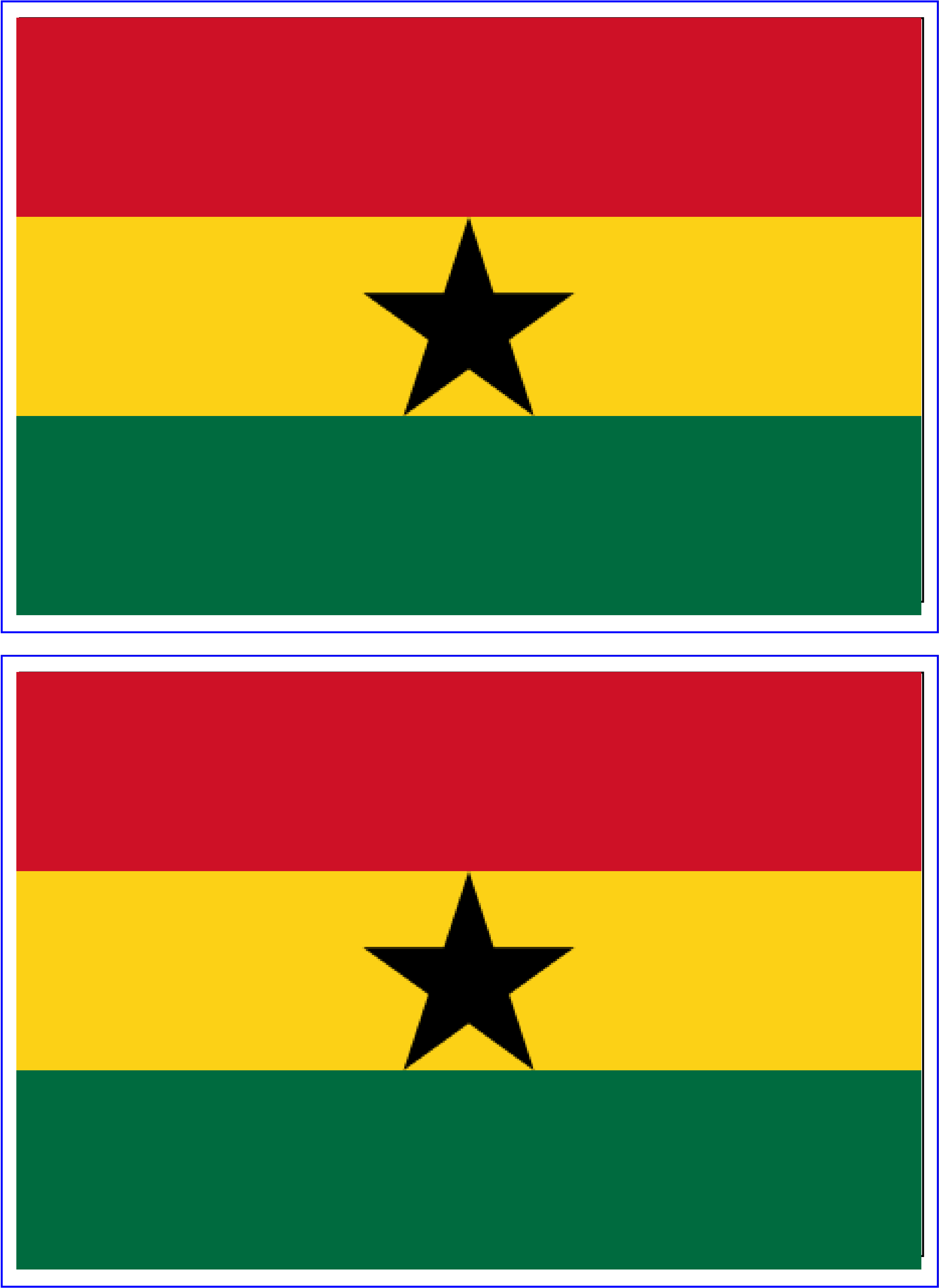 Free Printable Ghana Flag Ghana Flag, Flag Template, - Full Meaning Of Ghana (2480x3508), Png Download