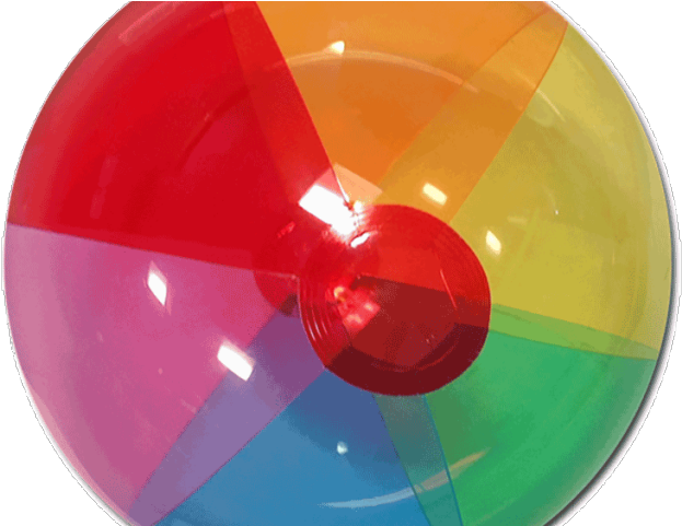 Beach Ball Png Transparent Images - Beach Ball (640x480), Png Download