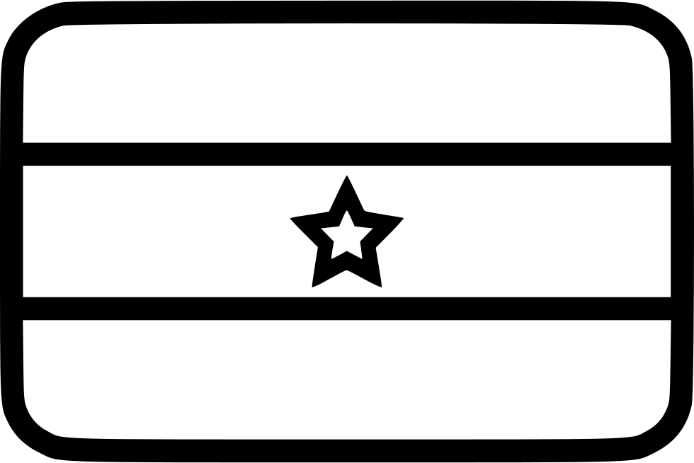 Ghana Flag Comments - Portable Network Graphics (980x654), Png Download