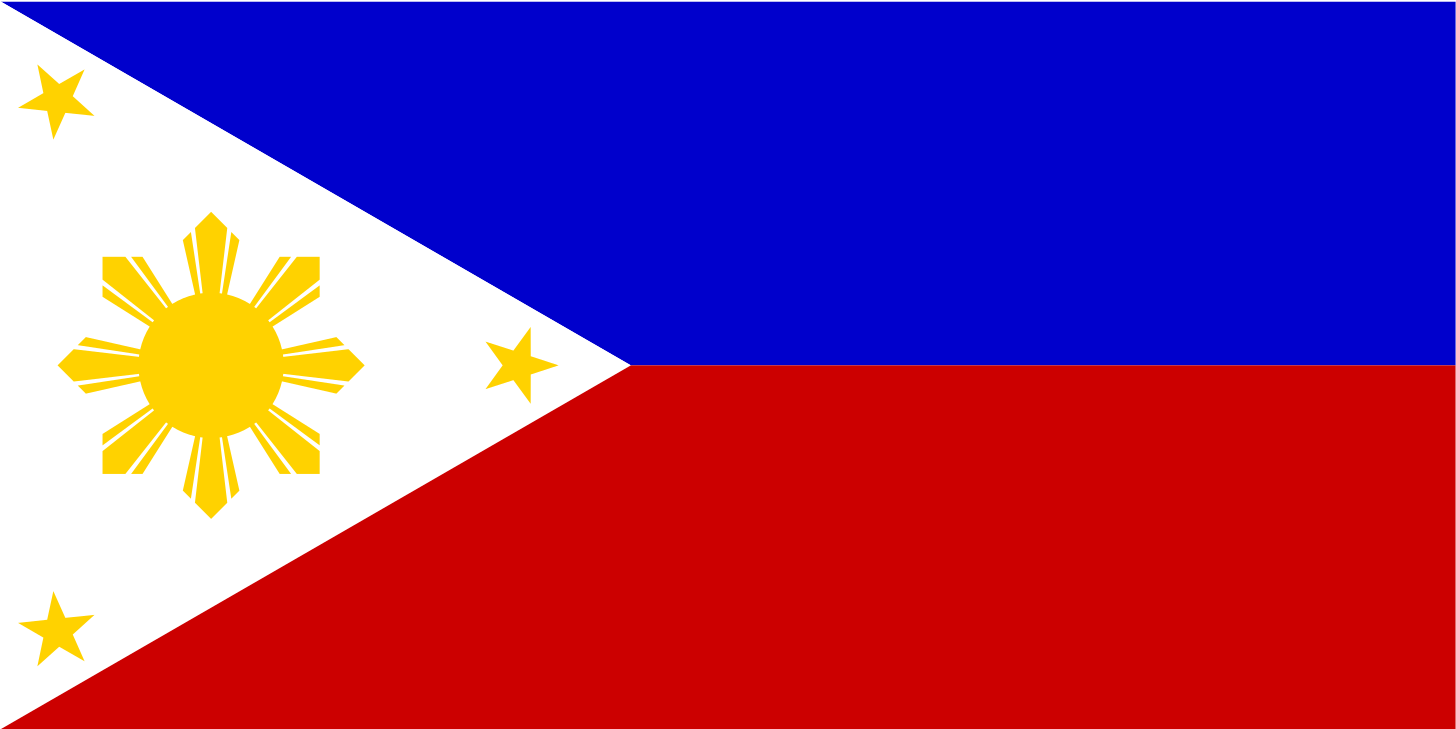 This Free Icons Png Design Of The Philippine Flag (1697x2400), Png Download
