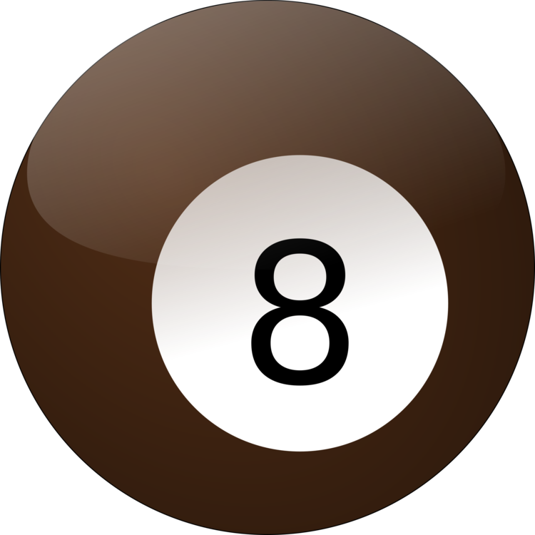Billiard Balls Eight-ball Beach Ball Billiards - Cue Sports (750x750), Png Download