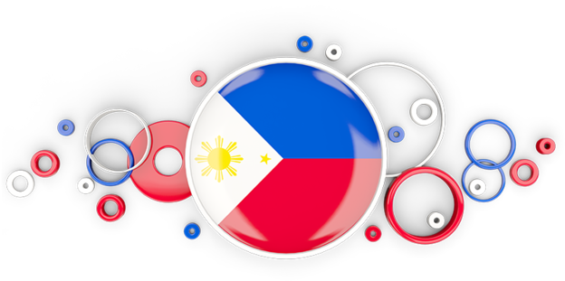 Philippine Flag Background Png - Background Ghana Flag Png (640x480), Png Download