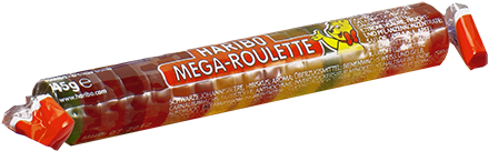 Haribo Mega Roulette Gummi Candy - Haribo Mega Roulette (500x500), Png Download