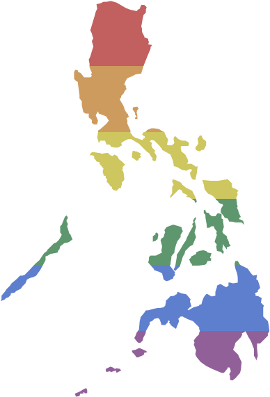 Lgbt Philippines - High Resolution Philippine Map (600x600), Png Download