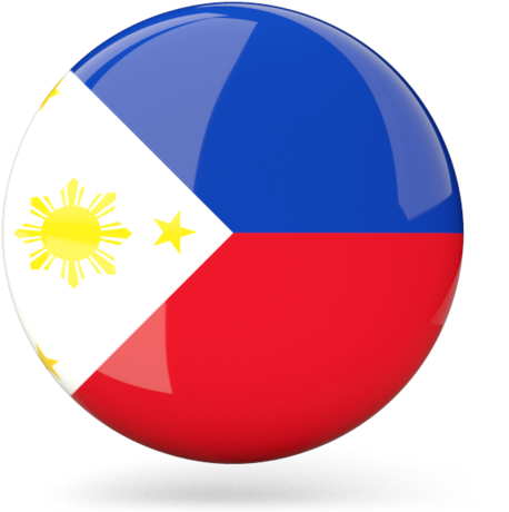Related Wallpapers - Philippines Flag Button Png (640x480), Png Download