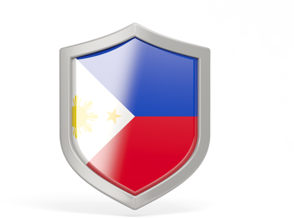 Illustration Of Flag Of Philippines - Trinidad And Tobago Shield (640x480), Png Download