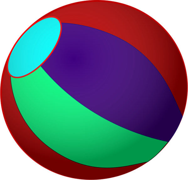 Beach Ball Clipart For Download Free - Beach Ball (600x575), Png Download