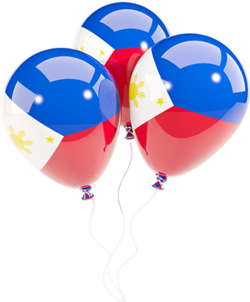 Illustration Of Flag Of Philippines - Pakistan Flag Balloon Png (640x480), Png Download