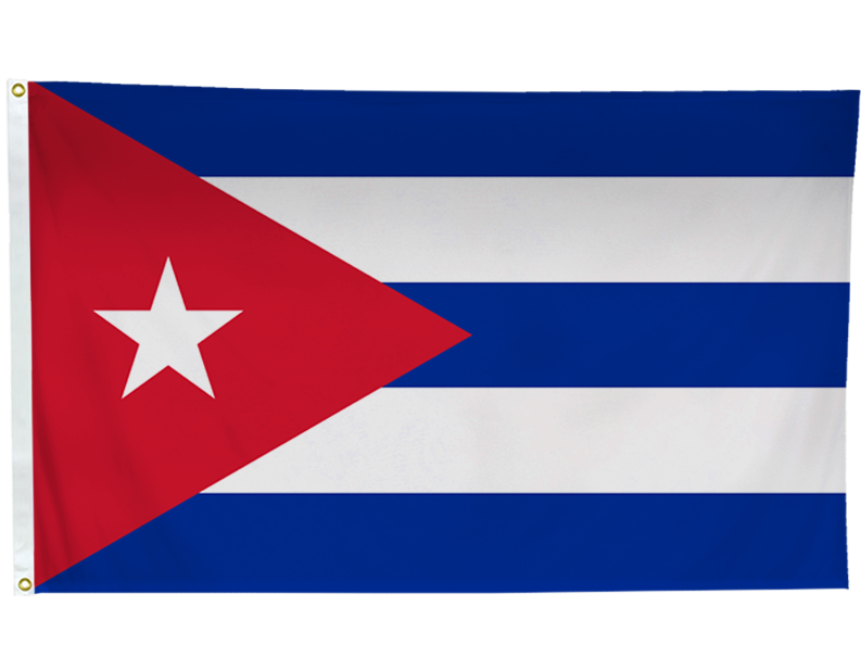 Cuba Flag (800x800), Png Download