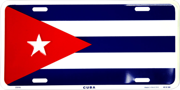 2370 - Cuba Flag - Cuban Flag Gif (600x300), Png Download