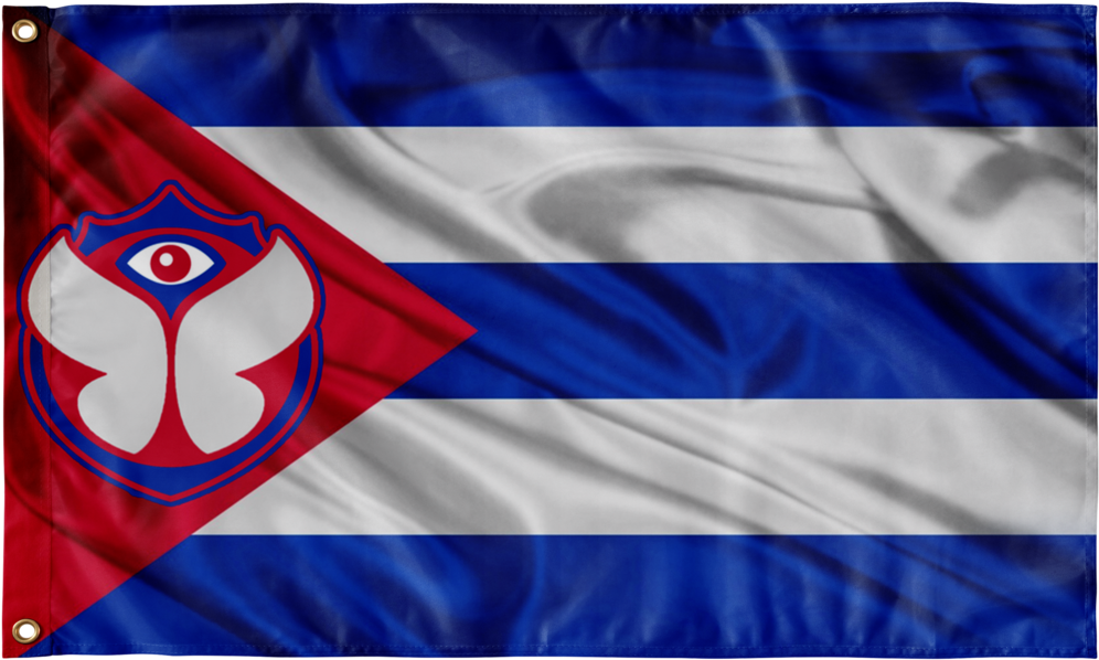 Cuba Flag For Festival 2 -tml - Custom Grey Otterbox Defender Series Case For Samsung (1024x1024), Png Download