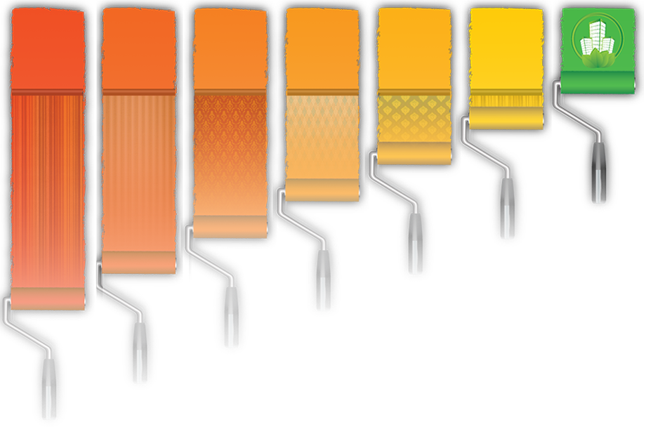 Paint Roller Png - Paint Roller (920x608), Png Download