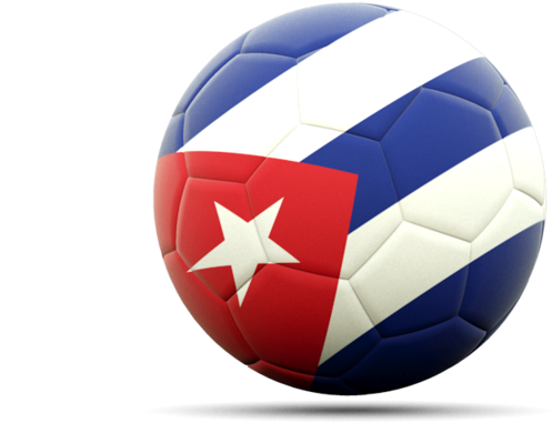 Volleyball With Puerto Rico Flag (640x480), Png Download