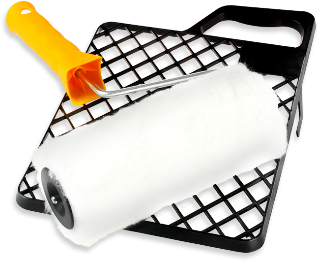 Paint Roller (800x800), Png Download