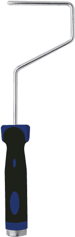 13" Soft Touch Mini Roller Handle - Whizz Roller (500x500), Png Download