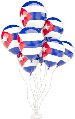 Illustration Of Flag Of Cuba - Puerto Rican Flying Flag Png (640x480), Png Download