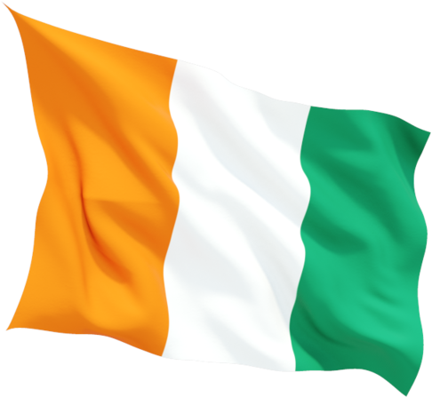 Ivory Coast - Ivory Coast Flag Png (640x480), Png Download