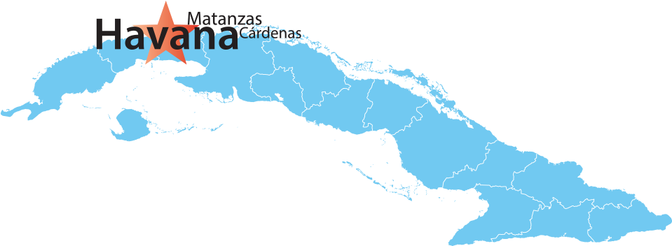 Map-cuba - Nickel Reserve In Cuba (1049x428), Png Download