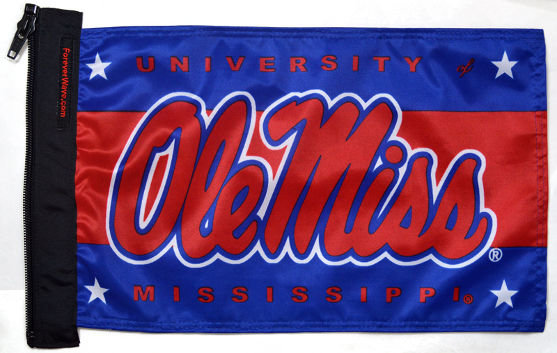 Mississippi Flag - Ole Miss Rebels Camo Hitch Receiver Cover (800x508), Png Download