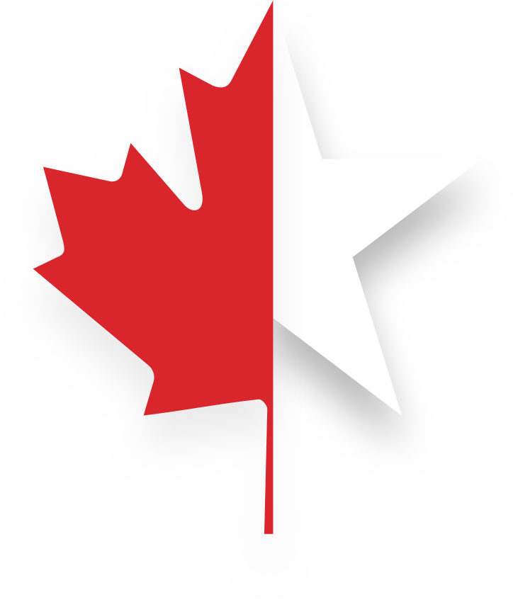 Email - Canada Flag (724x847), Png Download
