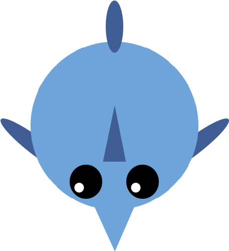 Swordfish - Sword Fish Mope Io (500x500), Png Download