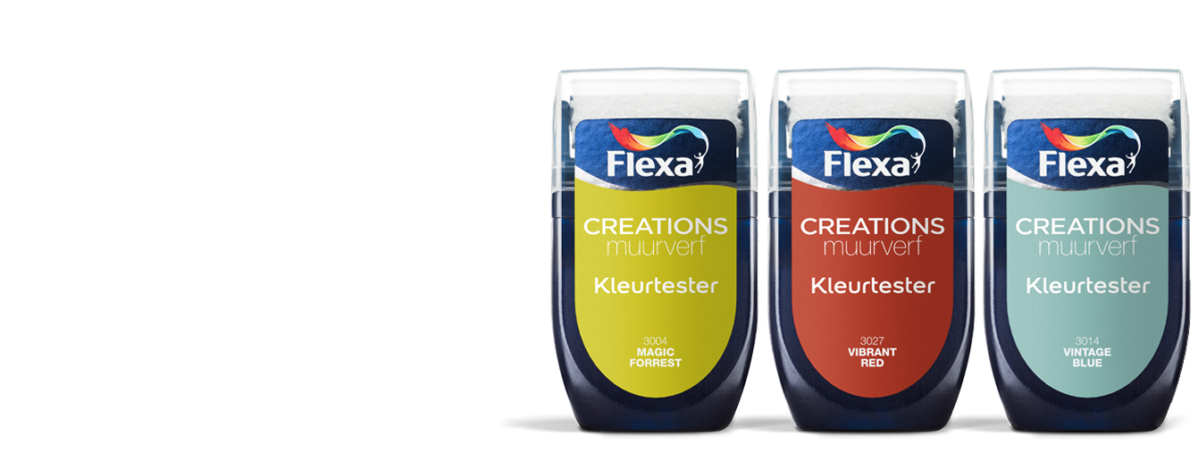 Help People Make More Informed Color Choices - Flexa Creations Muurverf Tester 3041 Dazzling Night (1340x560), Png Download