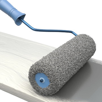 Paint Roller Frames - Floor (360x360), Png Download