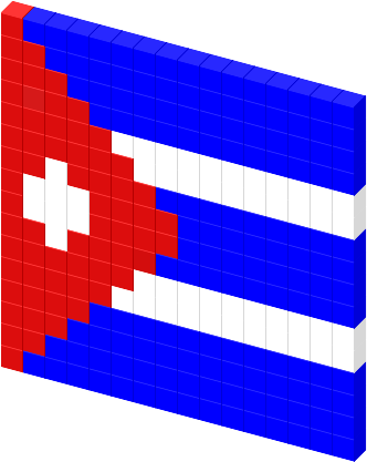 View Favicon On T-shirt - Cuba (340x431), Png Download