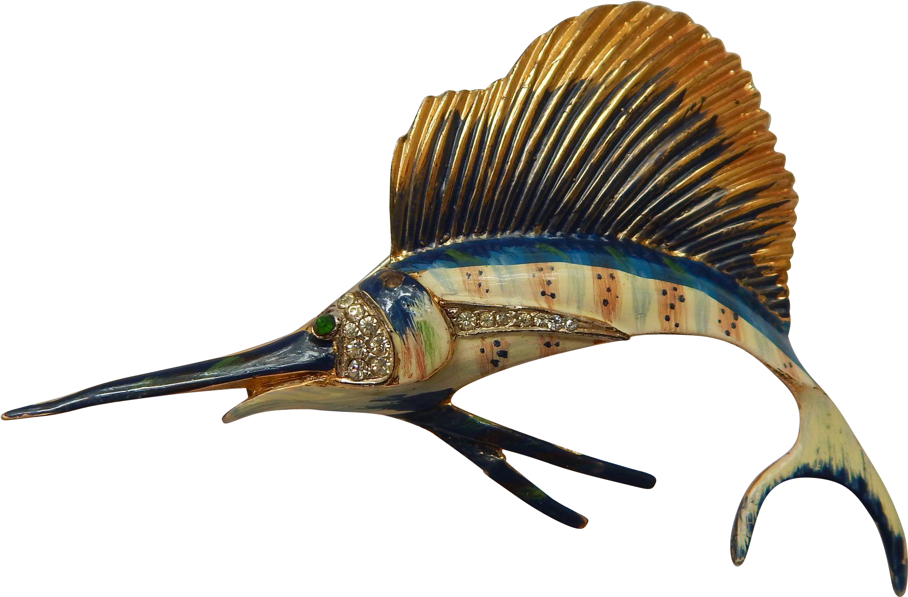 This Is A Rare And Wonderful Old 1940's Figural Brooch - Brooch (1813x1813), Png Download