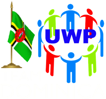 The United Workers Party Was Formed In 1988 By A Group - Uwp Dominica (400x380), Png Download