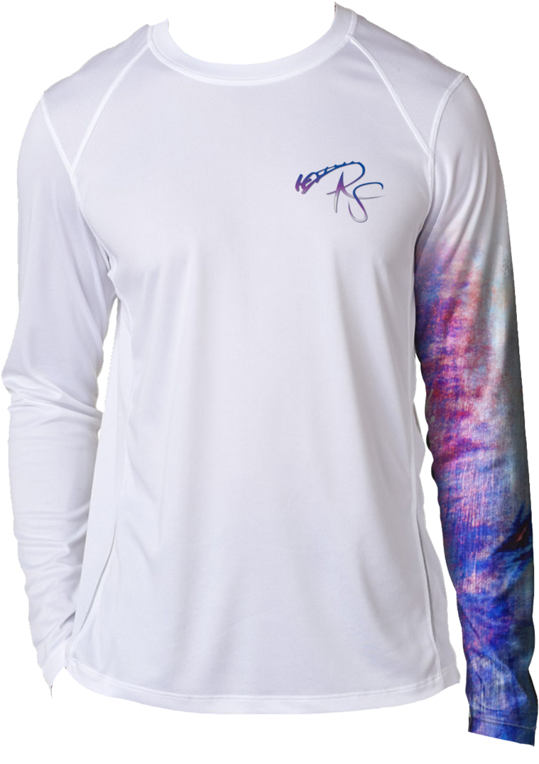 Icon Long Sleeve Performance Fishing Shirts (1000x1261), Png Download