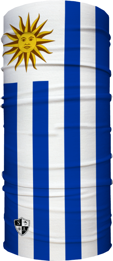 Usa Skull - Uruguayflag - Uruguay-flag - Headband (1000x1000), Png Download