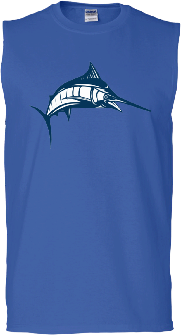 Swordfish Men's Shirts - Man (1155x1155), Png Download