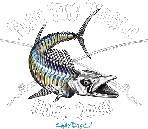 Swordfish Clipart Wahoo - Sketch (500x500), Png Download