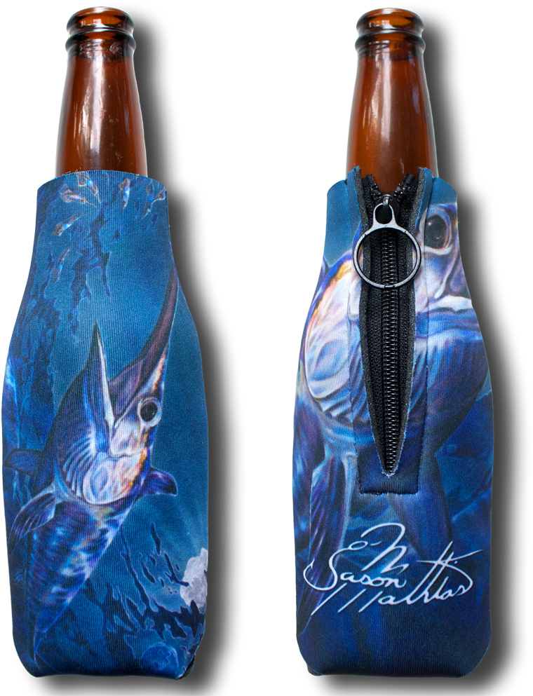 Jason Mathias Fine Art Bottle Koozies & Coolie Cups - Koozie (1000x1000), Png Download