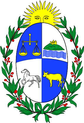 N/a - Logo De Uruguay (298x436), Png Download