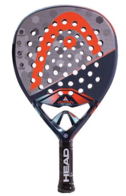 Racchetta Paddle Head Graphene Touch Alpha Motion - Head Graphene Touch Alpha Motion (650x650), Png Download