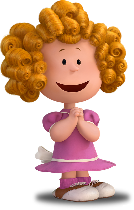Frieda - Peanuts Movie Frieda (467x730), Png Download