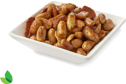 Sweet & Spicy Peanuts Recipe With Truvía® Brown Sugar - Cranberry Bean (460x553), Png Download