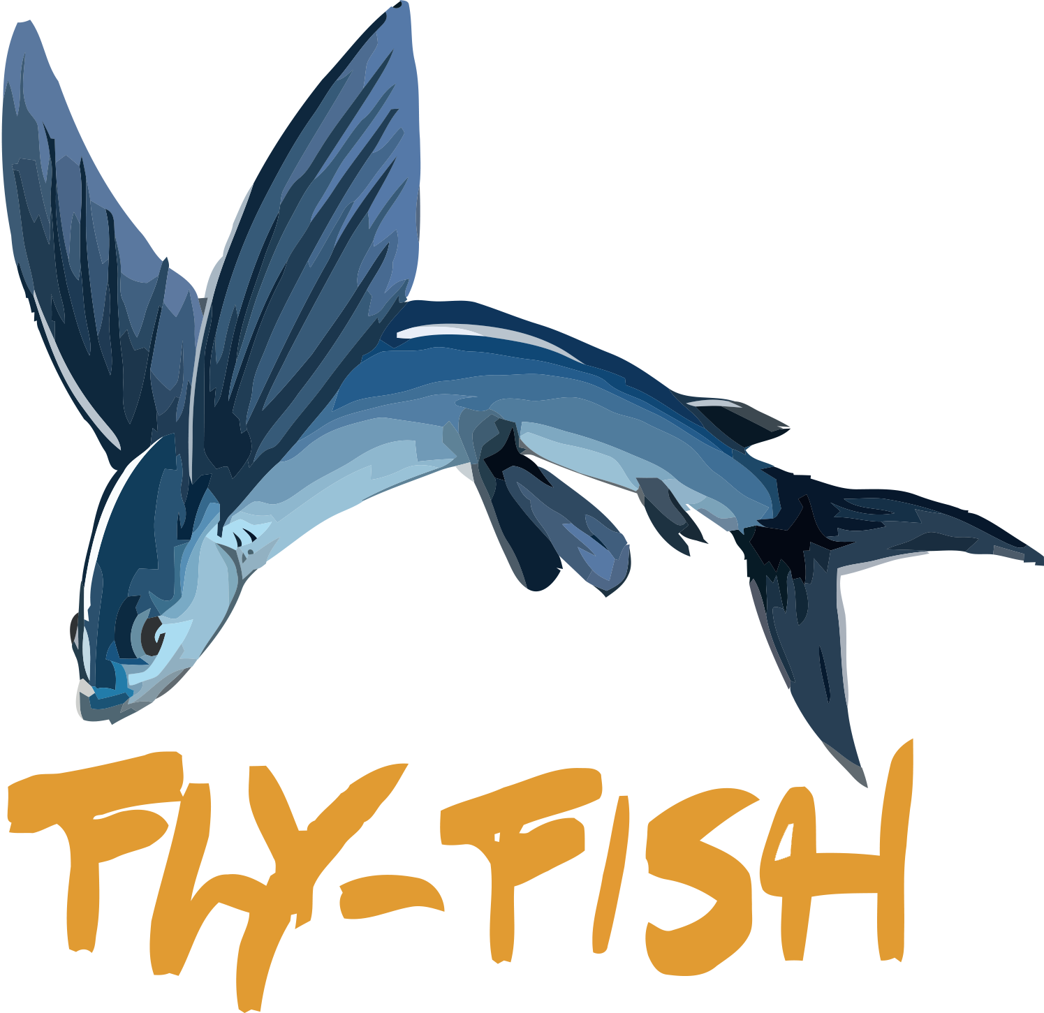 Fly-fishsportswear - Com - Fly Fishing (1495x1451), Png Download